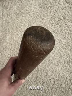 Vintage 1940s Trio Manufacturing Co Wood Regulation Baseball Bat 33 Number 100