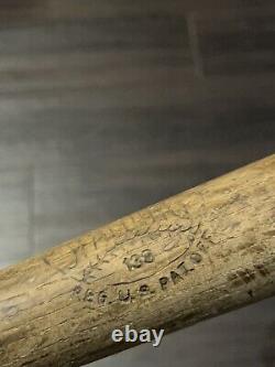 Vintage 1940s USA Made Spalding 139 Wooden Major League Baseball Bat