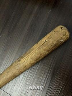 Vintage 1940s USA Made Spalding 139 Wooden Major League Baseball Bat