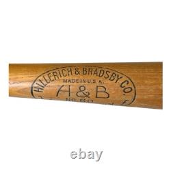 Vintage 1940s WWII era Joe DiMaggio US Navy H&B 35 Inch Baseball Bat NY Yankees
