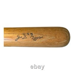 Vintage 1940s WWII era Joe DiMaggio US Navy H&B 35 Inch Baseball Bat NY Yankees