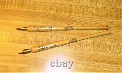 Vintage 1941 Dolph Camilli Brooklyn Dodgers Baseball Bat Pen & Pencil Set