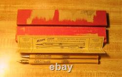 Vintage 1941 Dolph Camilli Brooklyn Dodgers Baseball Bat Pen & Pencil Set