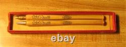 Vintage 1941 Dolph Camilli Brooklyn Dodgers Baseball Bat Pen & Pencil Set