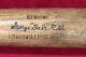 Vintage 1950-1964 Babe Ruth P43 Pro Stock Louisville Slugger Baseball Bat Early