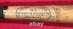 Vintage 1950-1964 Babe Ruth P43 Pro Stock Louisville Slugger Baseball Bat Early