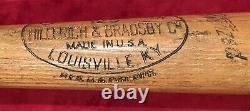 Vintage 1950-1964 Babe Ruth P43 Pro Stock Louisville Slugger Baseball Bat Early