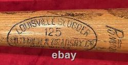 Vintage 1950-1964 Babe Ruth P43 Pro Stock Louisville Slugger Baseball Bat Early