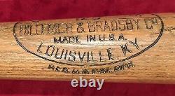 Vintage 1950-1964 Babe Ruth P43 Pro Stock Louisville Slugger Baseball Bat Early