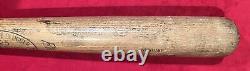 Vintage 1950-1964 Babe Ruth P43 Pro Stock Louisville Slugger Baseball Bat Early