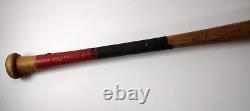 Vintage 1950's Hillerich & Bradsby BOBBY AVILA Wooden 35 Baseball Bat INDIANS