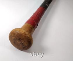 Vintage 1950's Hillerich & Bradsby BOBBY AVILA Wooden 35 Baseball Bat INDIANS