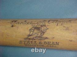 Vintage 1950's Yankee Clipper BOBBY AVILA Baseball Bat 1954 AL Batting Champ