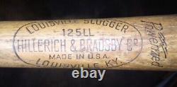 Vintage 1950s-60s HOF Mickey Mantle H&B 125LL Rare 30 Baseball Bat Yankees