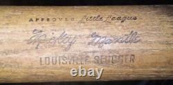 Vintage 1950s-60s HOF Mickey Mantle H&B 125LL Rare 30 Baseball Bat Yankees