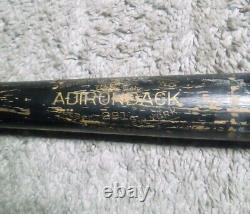 Vintage 1950s Adirondack 291 Gold Inscribed 33 Rare Softball Baseball Bat