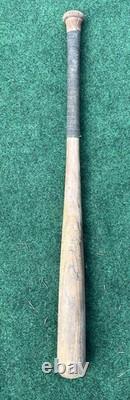 Vintage 1950s Adirondack 302 Johnny Logan Personal Model Bat Milwaukee Braves
