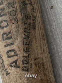 Vintage 1950s Adirondack 302 Johnny Logan Personal Model Bat Milwaukee Braves