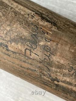 Vintage 1950s Adirondack 302 Johnny Logan Personal Model Bat Milwaukee Braves