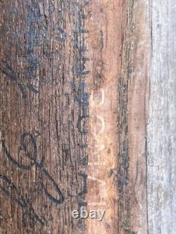 Vintage 1950s Adirondack 302 Johnny Logan Personal Model Bat Milwaukee Braves