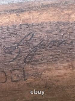 Vintage 1950s Adirondack 302 Johnny Logan Personal Model Bat Milwaukee Braves