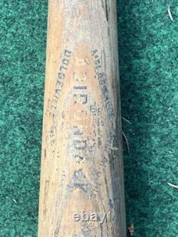 Vintage 1950s Adirondack 302 Johnny Logan Personal Model Bat Milwaukee Braves