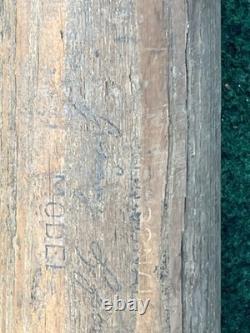 Vintage 1950s Adirondack 302 Johnny Logan Personal Model Bat Milwaukee Braves