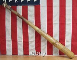 Vintage 1950s Adirondack Baseball Bat Mickey Mantle NYC Police Ath. League 34