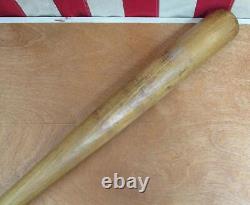 Vintage 1950s Adirondack Baseball Bat Mickey Mantle NYC Police Ath. League 34