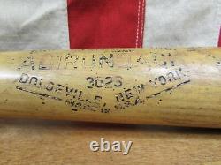 Vintage 1950s Adirondack Baseball Bat Mickey Mantle NYC Police Ath. League 34