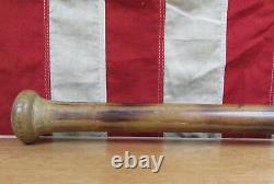 Vintage 1950s Adirondack Baseball Bat Mickey Mantle NYC Police Ath. League 34