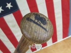 Vintage 1950s Adirondack Baseball Bat Mickey Mantle NYC Police Ath. League 34