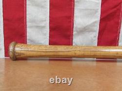 Vintage 1950s Adirondack Wood 302 Baseball Bat Vic Wertz Personal Model 33
