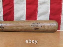 Vintage 1950s Adirondack Wood 302 Baseball Bat Vic Wertz Personal Model 34