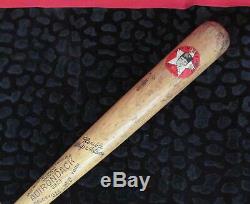 Vintage 1950s Adirondack Wood Baseball Bat Al Dark Decal Model 31 NY Giants