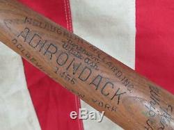 Vintage 1950s Adirondack Wood Baseball Bat Hank Bauer Personal Model 29 Yankees