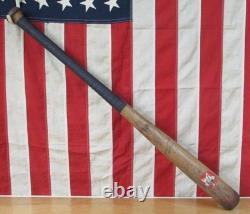 Vintage 1950s Adirondack Wood Decal Baseball Bat HOF Gil Hodges 282J 32 Dodgers Vintage 1950s Adirondack Wood Decal Baseball Bat HOF Gil Hodges 282J 32 Dodgers