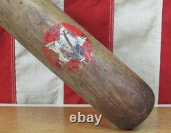 Vintage 1950s Adirondack Wood Decal Baseball Bat HOF Gil Hodges 282J 32 Dodgers Vintage 1950s Adirondack Wood Decal Baseball Bat HOF Gil Hodges 282J 32 Dodgers