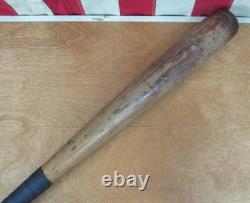 Vintage 1950s Adirondack Wood Decal Baseball Bat HOF Gil Hodges 282J 32 Dodgers Vintage 1950s Adirondack Wood Decal Baseball Bat HOF Gil Hodges 282J 32 Dodgers