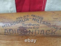 Vintage 1950s Adirondack Wood Decal Baseball Bat HOF Gil Hodges 282J 32 Dodgers Vintage 1950s Adirondack Wood Decal Baseball Bat HOF Gil Hodges 282J 32 Dodgers