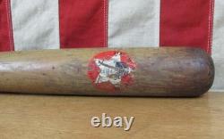 Vintage 1950s Adirondack Wood Decal Baseball Bat HOF Gil Hodges 282J 32 Dodgers Vintage 1950s Adirondack Wood Decal Baseball Bat HOF Gil Hodges 282J 32 Dodgers