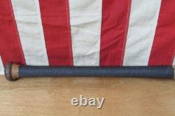 Vintage 1950s Adirondack Wood Decal Baseball Bat HOF Gil Hodges 282J 32 Dodgers Vintage 1950s Adirondack Wood Decal Baseball Bat HOF Gil Hodges 282J 32 Dodgers