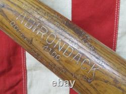 Vintage 1950s Adirondack Wood'Pro League' Baseball Bat No. 4100 Model 33 Nice Vintage 1950s Adirondack Wood'Pro League' Baseball Bat No. 4100 Model 33 Nice
