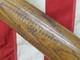 Vintage 1950s Adirondack Wood'pro League' Baseball Bat No. 4100 Model 33 Nice