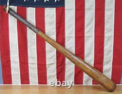 Vintage 1950s Adirondack Wood'Pro League' Baseball Bat No. 4100 Model 33 Nice Vintage 1950s Adirondack Wood'Pro League' Baseball Bat No. 4100 Model 33 Nice