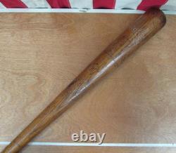 Vintage 1950s Adirondack Wood'Pro League' Baseball Bat No. 4100 Model 33 Nice Vintage 1950s Adirondack Wood'Pro League' Baseball Bat No. 4100 Model 33 Nice