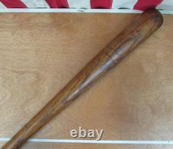 Vintage 1950s Adirondack Wood'Pro League' Baseball Bat No. 4100 Model 33 Nice Vintage 1950s Adirondack Wood'Pro League' Baseball Bat No. 4100 Model 33 Nice