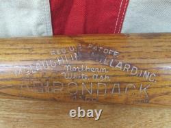 Vintage 1950s Adirondack Wood'Pro League' Baseball Bat No. 4100 Model 33 Nice Vintage 1950s Adirondack Wood'Pro League' Baseball Bat No. 4100 Model 33 Nice