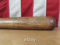 Vintage 1950s Adirondack Wood'Pro League' Baseball Bat No. 4100 Model 33 Nice Vintage 1950s Adirondack Wood'Pro League' Baseball Bat No. 4100 Model 33 Nice