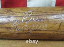 Vintage 1950s Adirondack Wood'Pro League' Baseball Bat No. 4100 Model 33 Nice Vintage 1950s Adirondack Wood'Pro League' Baseball Bat No. 4100 Model 33 Nice